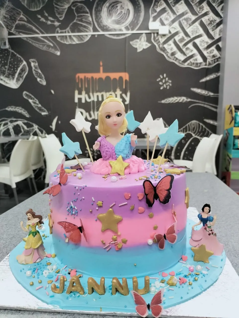 Barbie Doll Birthday Cake