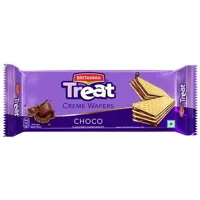 Britannia Treat Choco Creme Wafers – 55 gms