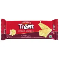 Britannia Treat Vanilla Creme Wafers – 55 gms