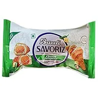Bauli Savoriz Cheese Jalapeno Puff Roll – 45 gms