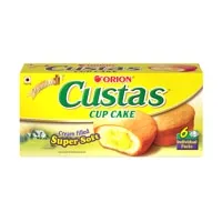 Orion Premium Custas Cup Cake – 136 gms