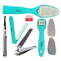Vega DIY Pedicure Set (8 Pieces) – PDS O8 – 1 Unit