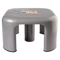 Joyo Ruf-N-Tuf Step Stool – Jumbo – Silver – 1 Unit
