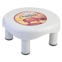 Joyo Comfort Step Stool – Small – White – 1 Unit