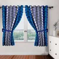 Cortina ABST Window Curtain – Blue – 1 Unit