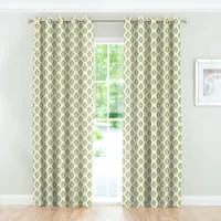 Zircon Door Curtain Damask – Grey – 120 cm X 210 cm