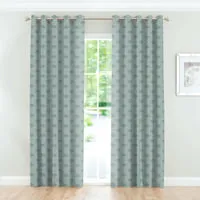 Sunstar Door Curtain Abstract – Grey – 120 cm X 210 cm