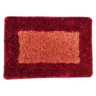 Elegant Weavers Primier Rug Doormat – Red and Beige – 40×60 cm