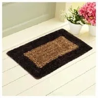 Elegant Weavers Primier Rug Doormat – Brown and Beige – 40×60 cm