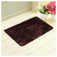 Elegant Weavers Shine Bathmat – Brown – 40×60 cm