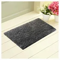 Elegant Weavers Shine Bathmat – Grey – 40x 60 cm