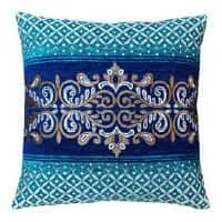 MHF Cushion Cover Rose Gold 02 – Blue Aqua – 1 Unit