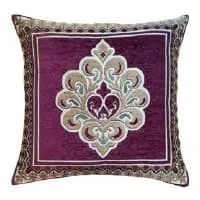 MHF Cushion Cover Shield 02 – Purple – 1 Unit