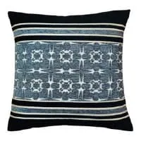 MHF Cushion Cover Festival 01 – Black Greay – 1 Unit