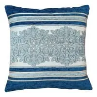 MHF Cushion Cover Festival 04 – Blue Silver – 1 Unit