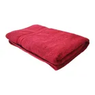 Modern Bath Towel Solid 380 GSM – Maroon – 70×140 cm