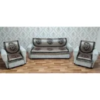 MHF Sofa Slip Cover Jazz 01 – Gold Brown – 6 Units