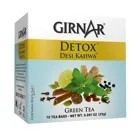 Girnar Detox Green Tea Desi Kahwa – 10 Tea-Bags