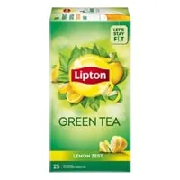 Lipton Green Tea – Lemon Zest – 25 Tea-Bags