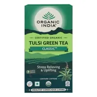 Organic India Tulsi Green Tea – Classic – 25 Tea-Bags