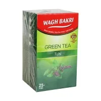 Wagh Bakri Green Tea Tulsi – 25 Tea-Bags