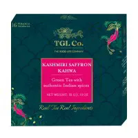 TGL Co. Kashmiri Kahwa Green Tea – 16 Tea-Bags