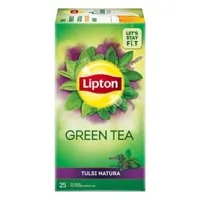Lipton Green Tea – Tulsi Natura – 25 Tea-Bags