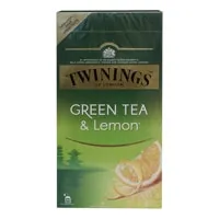 Twinings Green Tea and Lemon – 100 Tea-Bags