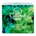 Tea Culture Of The World Moroccan Mint Exotic Tea – 20 Tea-Bags