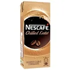 Nescafe Chilled Latte Coffee and Milk Beverage – 180 ml