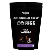 Colombian Brew Instant Coffee Wild Vanilla – 100 gms
