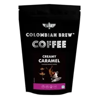 Colombian Brew Instant Coffee Creamy Caramel – 100 gms