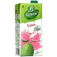 B Natural Guava Fruit Beverage – 1 Litre
