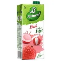 B Natural Litchi Fruit Beverage – 1 Litre