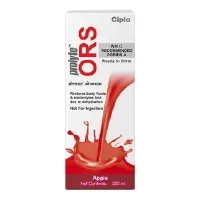 Cipla Prolyte ORS – Apple Flavour – 200 ml