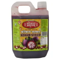 Konkan Amrutam Kokam Syrup – 1 Litre
