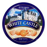 White Castle Butter Cookies – 400 gms