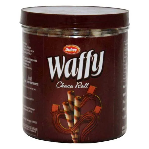 Dukes Waffy Choco Roll – 250 gms