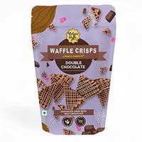 The Belgian Waffle Crisps – Double Chocolate – 90 gms