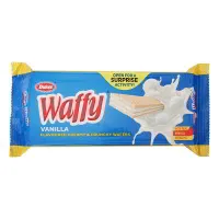 Dukes Waffy Vanilla Flavoured Wafer Biscuits – 60 gms