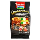 Loacker Quadratini Dark Chocolate Wafer Cookies – 125 gms