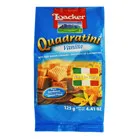 Loacker Quadratini Vanilla Wafer Cookies – 125 gms