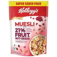 Kellogg’s Muesli Fruit And Nut – 750 gms