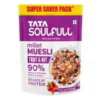 Tata Soulfull Millet Muesli – Fruit and Nut – 1 kg