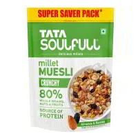 Tata Soulfull Millet Muesli – Crunchy – 1 kg