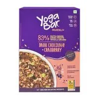 Yoga Bar Muesli – Dark Chocolate Cranberry – 400 gms