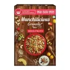 Munchilicious Granola – Dried Fruits – 500 gms
