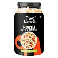 True Elements Nuts and Berries Muesli – 1  kg