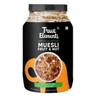 True Elements Fruit and Nut Muesli – 1 kg