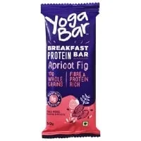 Yoga Bar Breakfast Protein Bar – Apricot Fig – 50 gms